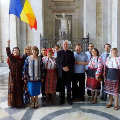 20 mai: Roma: Români la "Sărbătoarea popoarelor"