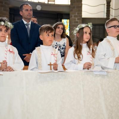 13 mai: Cesano: Prima sfântă Împărtăşanie