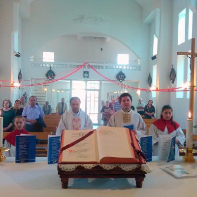 Bârlad-Tecuci: Despre a şterge praful de pe Biblie