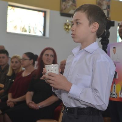 29 aprilie: Bacău: Sărbătoare pentru copiii din Parohia "Inima Neprihănită a Mariei"