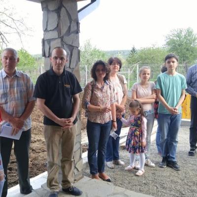 23 aprilie: Oituz: Sfinţirea atelierului de manufactură al Kolping