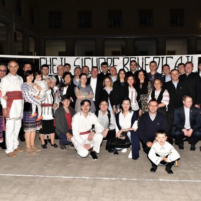 22 aprilie: Vatican: Hirotonirea ca preot a unui diacon român din Iaşi