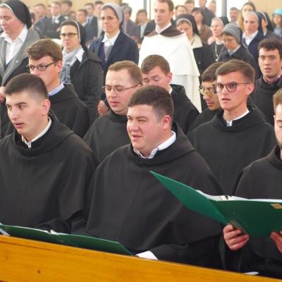 22 aprilie: Roman: Întâlnirea diecezană a persoanelor consacrate. Foto: Fr. Andrei Marius, OFMConv.