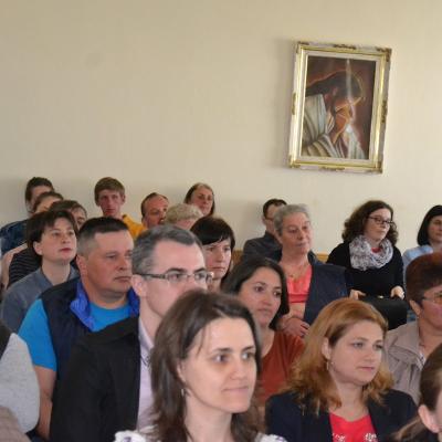 21-22 aprilie: Traian: Comunicarea în familie, comunicarea între soţi