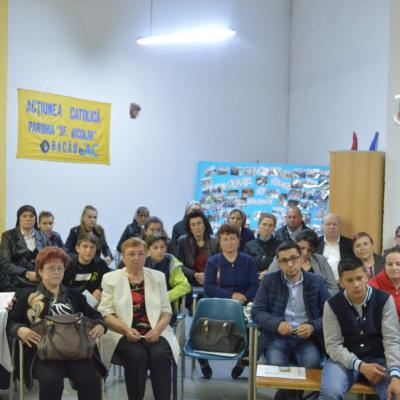 21 aprilie: Bacău: Curs pentru lectori şi animatori ai cântului liturgic