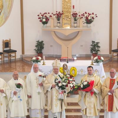 8 aprilie: Satu Nou (BC): Împlinirea a 50 de ani de la înfiinţarea parohiei