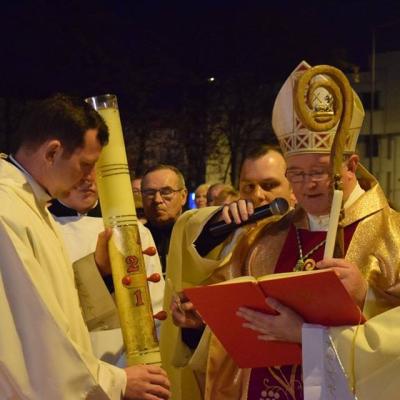 Bacău: Celebrări pascale 2018 în Parohia "Sfântul Nicolae"