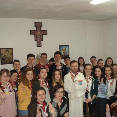 5-8 aprilie: Paşcani: Exerciţii spirituale pentru cercetaşi