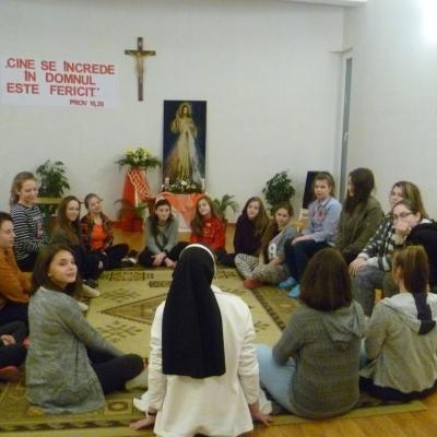 5-7 aprilie: Siret: Întâlnire pentru tinere - "În căutarea fericirii"