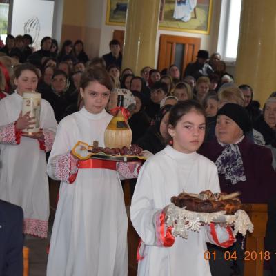 Sărbătoarea Paştelui în comunitatea Ciugheş