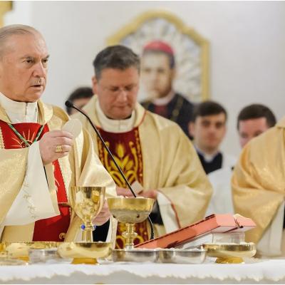 29 martie: Iaşi: Liturghia Cinei Domnului