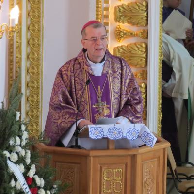 28 martie: Prăjeşti: Funeraliile părintelui Iosif Comoraşu
