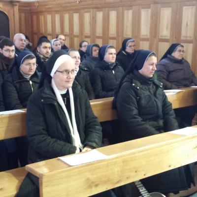 24 martie: Zi de reculegere şi de pelerinaj a persoanelor consacrate din zonele Bacău şi Roman