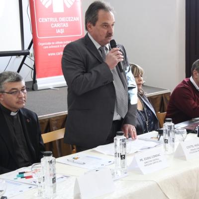 22 martie: Caritas: Lansarea proiectului A.C.T.I.V. la Stolniceni Prăjescu