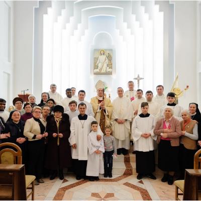 19 martie: Iaşi: Liturghie prezidată de PS Petru Gherghel în sărbătoarea hramului capelei Căminului de bătrâni "Sfântul Iosif"