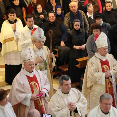19 martie: Iaşi: "Ite ad Joseph!" Hramul Institutului Teologic Romano-Catolic "Sfântul Iosif"