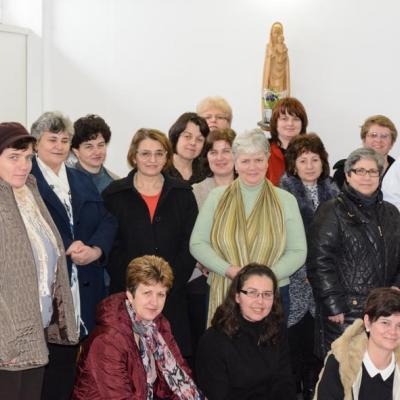 18 martie: Pildeşti: Fraternitatea nu e posibilă fără consolare