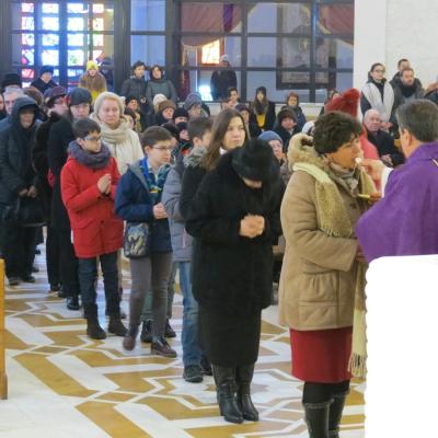 18 martie: Iaşi: Liturghie prezidată în catedrală de ÎPS Miguel Maury Buendía, nunţiu apostolic în România şi Republica Moldova