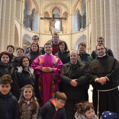 17 martie: Limburg an der Lahn: Sfinţirea ca diacon a seminaristului Eronim Vârgă