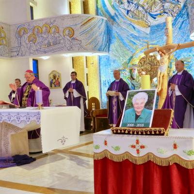 17 martie: Iaşi: Liturghie de comemorare a Chiarei Lubich, fondatoarea Mişcării Focolarinilor