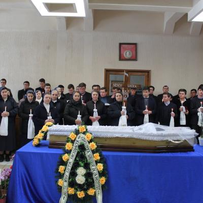 2 martie: Iaşi: Soră Lucia, odihneşte-te în pace!