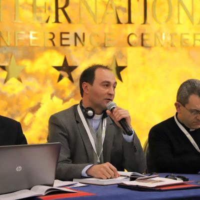 28 februarie - 3 martie: Tirana: Jubileul de 20 de ani al documentului In verbo tuo şi pregătirea sinodului din 2018 la congresul european dedicat vocaţiilor