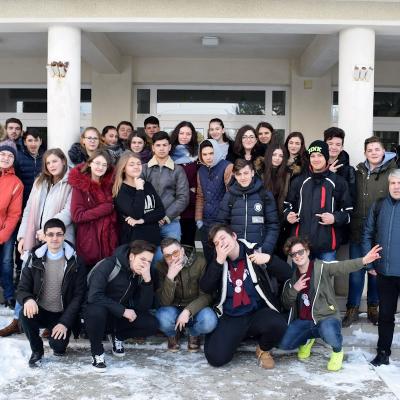 24 februarie: Tinerii Acţiunii Catolice din Gherăeşti şi Pildeşti în căutarea prieteniei