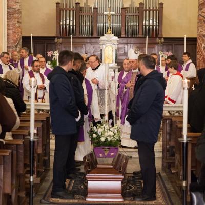 20 februarie: Villanova Mondovì (IT): Rugăciuni pentru sufletul preotului Iosif Matei