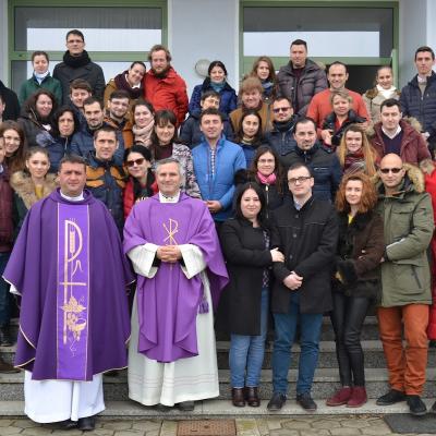 17 februarie: Traian: Întâlnirea cu foştii cursanţi de la cursul pentru logodnici din 2017