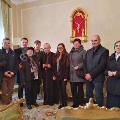 9 februarie: Avellino (Italia): Sfinţirea unui diacon român