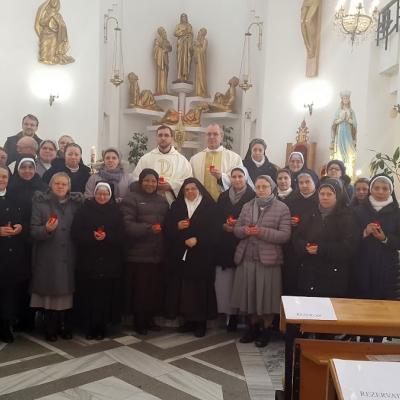 4 februarie: Târgu Ocna: Întâlnirea persoanelor consacrate din zona Oneşti