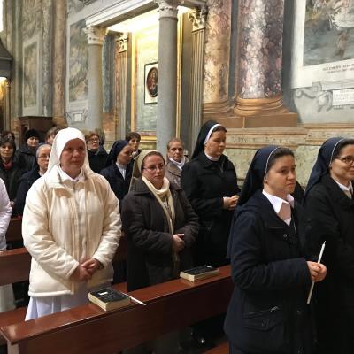 4 februarie: Roma: Ziua Mondială a Persoanelor Consacrate