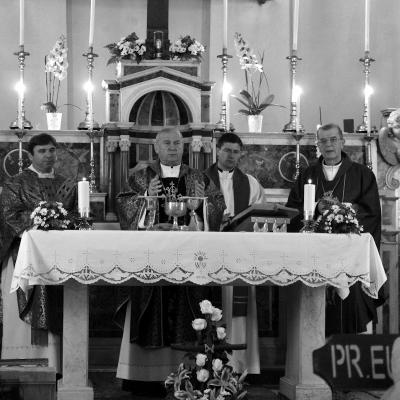 3 februarie: Galaţi: Funeraliile părintelui Eugen Blăjuţ sr. OFMConv.