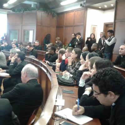 25 ianuarie: Roma: Inaugurarea catedrei "Gaudium et Spes"