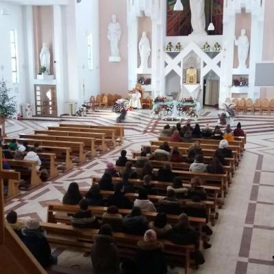 25 ianuarie: Bacău: Liceenii şi rugăciunea pentru unitatea în credinţă