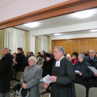 24 ianuarie: Iaşi: A şaptea zi a octavei de rugăciune pentru unitatea creştinilor