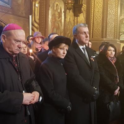 24 ianuarie: Iaşi: PS Petru Gherghel, la Ziua "Micii Uniri"