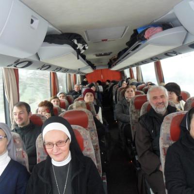 20 ianuarie: Bacău: Persoane consacrate în pelerinaj ecumenic la Cacica, Suceviţa şi Voroneţ