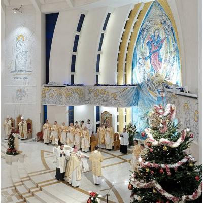 29 decembrie: Iaşi: ÎPS Aurel Percă - Liturghie de mulţumire
