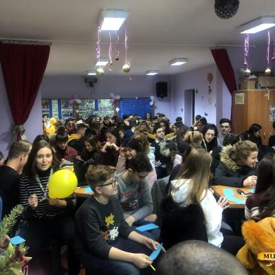 28 decembrie: Roman: Tombola - un eveniment recreativ şi de comuniune
