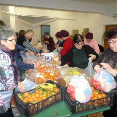 26 decembrie: Ducând iubire bolnavilor de la Grajduri