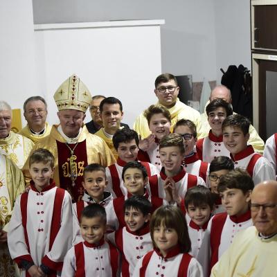 24 decembrie: Bacău: Sărbătoarea Naşterii Domnului împreună cu ÎPS Aurel