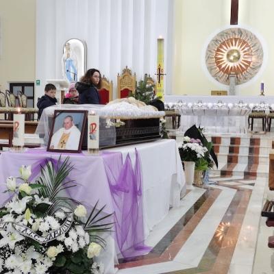 23 decembrie: Horleşti: Funeraliile părintelui Cristian Lucaci - II