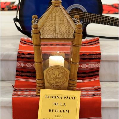22 decembrie: Iaşi: Lumina păcii de la Betleem