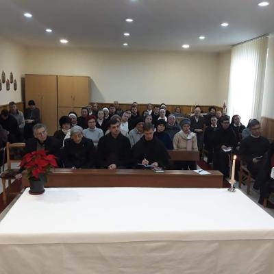 21 decembrie: Valea Mare: Zi de reculegere şi de pregătire pentru Crăciun a persoanele consacrate din zona Bacău