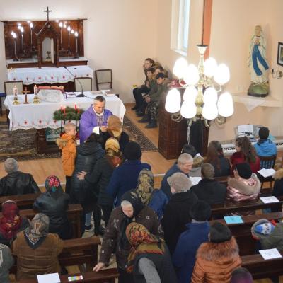 19-22 decembrie: Sănduleni: Zile dedicate familiei şi sfintei Liturghii