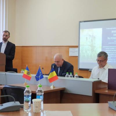 18 decembrie: Pr. Petru Ciobanu din Dieceza de Chişinău - doctor în istorie