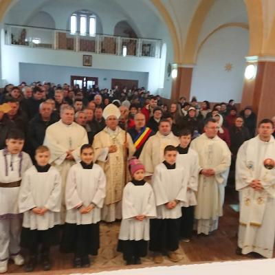 14 decembrie: Corhana: Sfinţirea monumentului şi a plăcii comemorative din cimitirul satului, cu PS Iosif