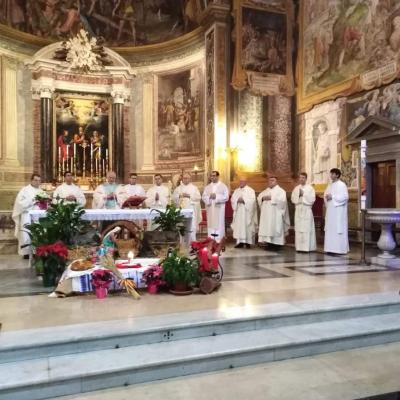 8 decembrie: Roma: Hram şi mulţumire în prezenţa ÎPS Aurel Percă