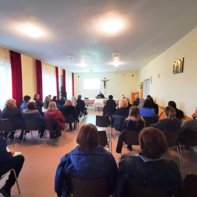 29 noiembrie - 1 decembrie: Traian: Zile de reculegere pentru personalul socio-medical